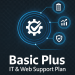 Basic Plus IT & Web Support Plan