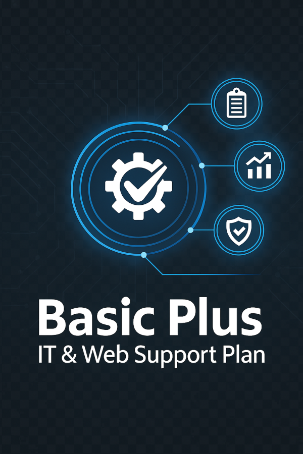 Basic Plus IT & Web Support Plan